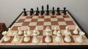 Plastic Chess Board Game