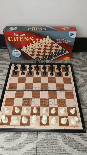 Plastic Chess Board Game