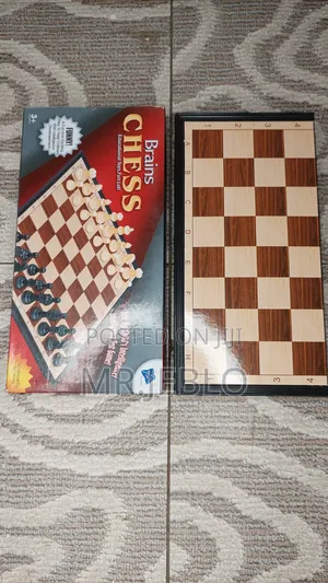 Plastic Chess Board Game