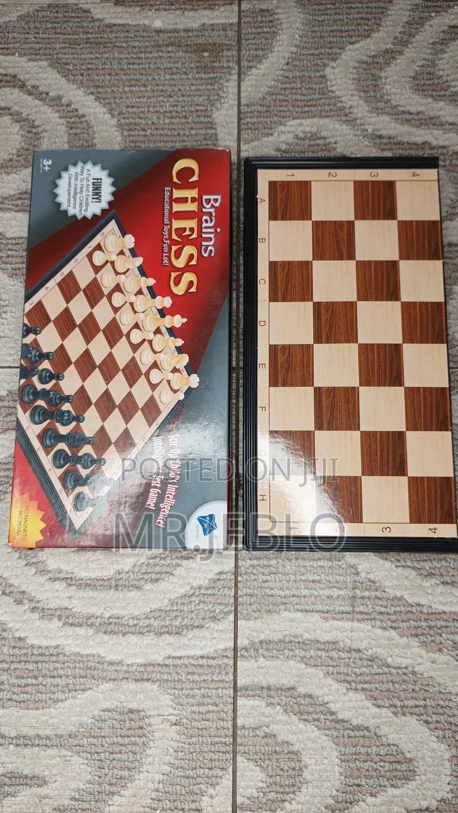 Plastic Chess Board Game