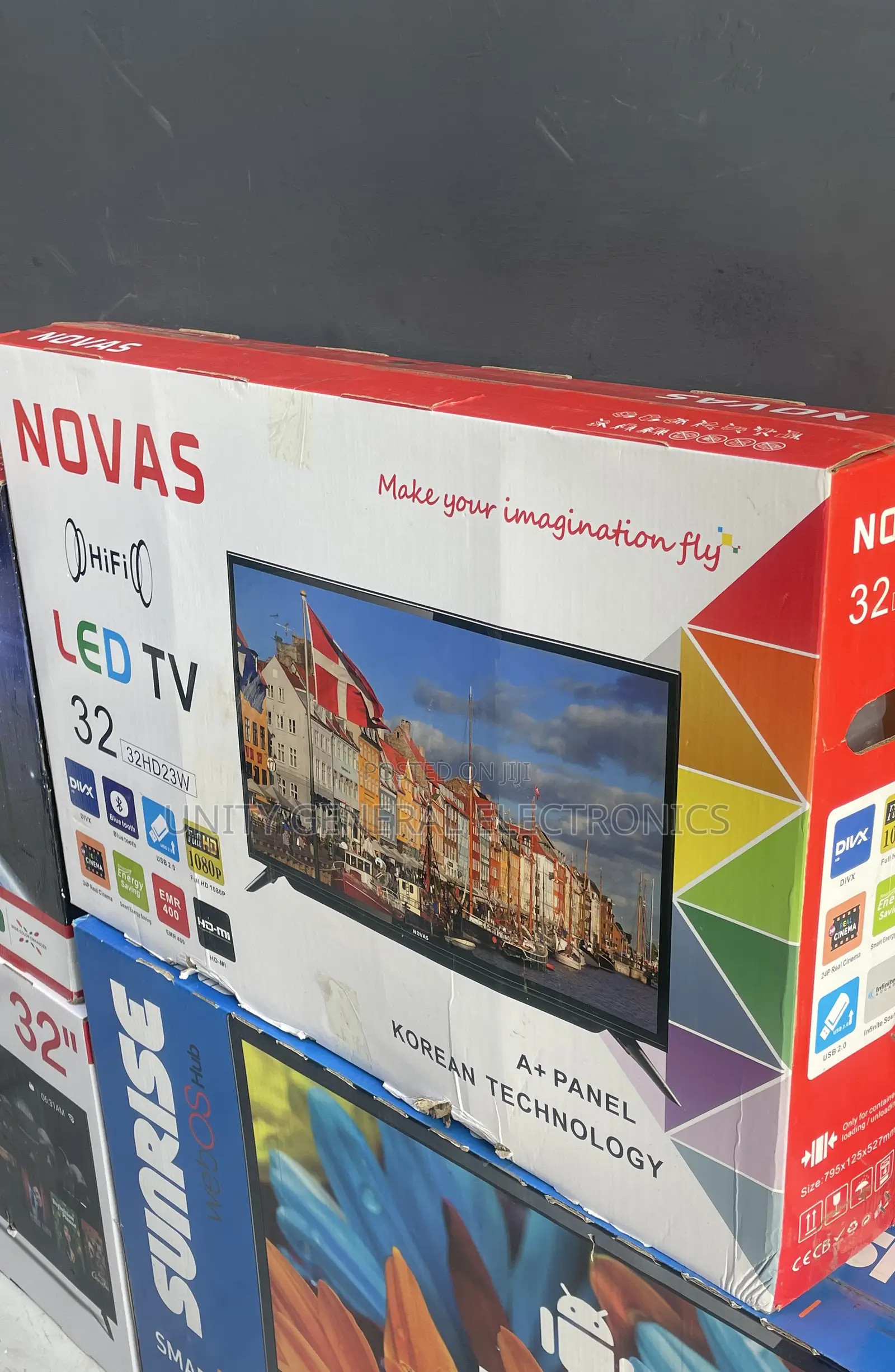 Novas 32” TV
