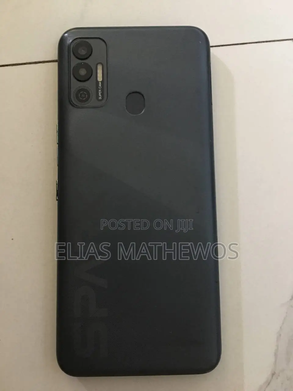Tecno Spark 7 32 GB Black