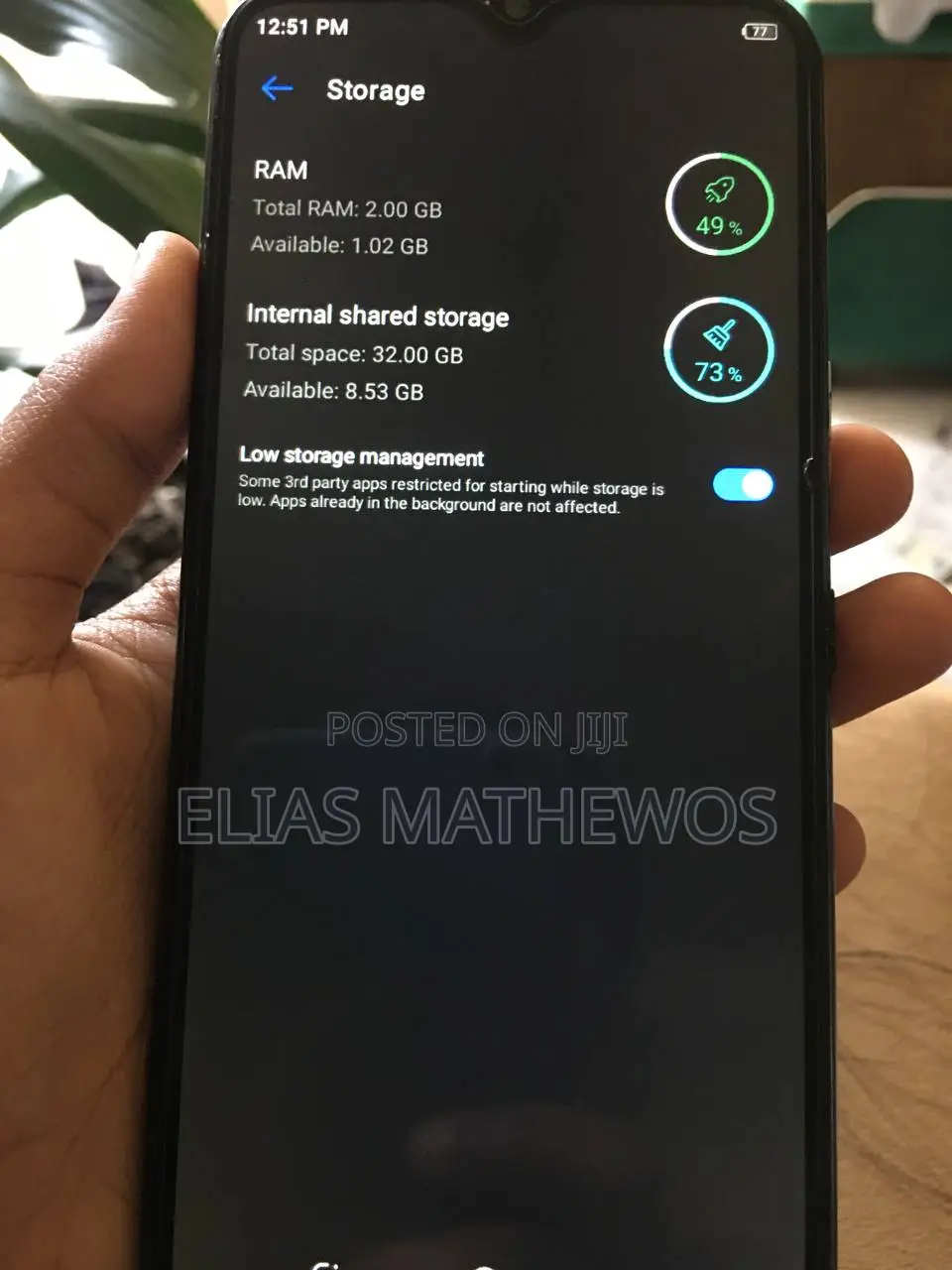 Tecno Spark 7 32 GB Black