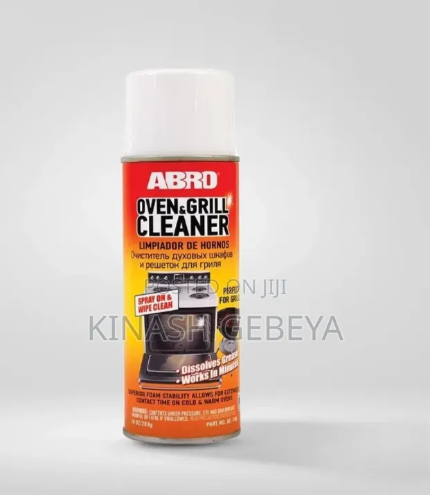 Abro Oven and Grill Cleaner