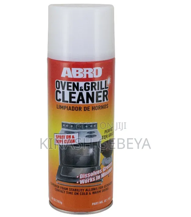Abro Oven and Grill Cleaner