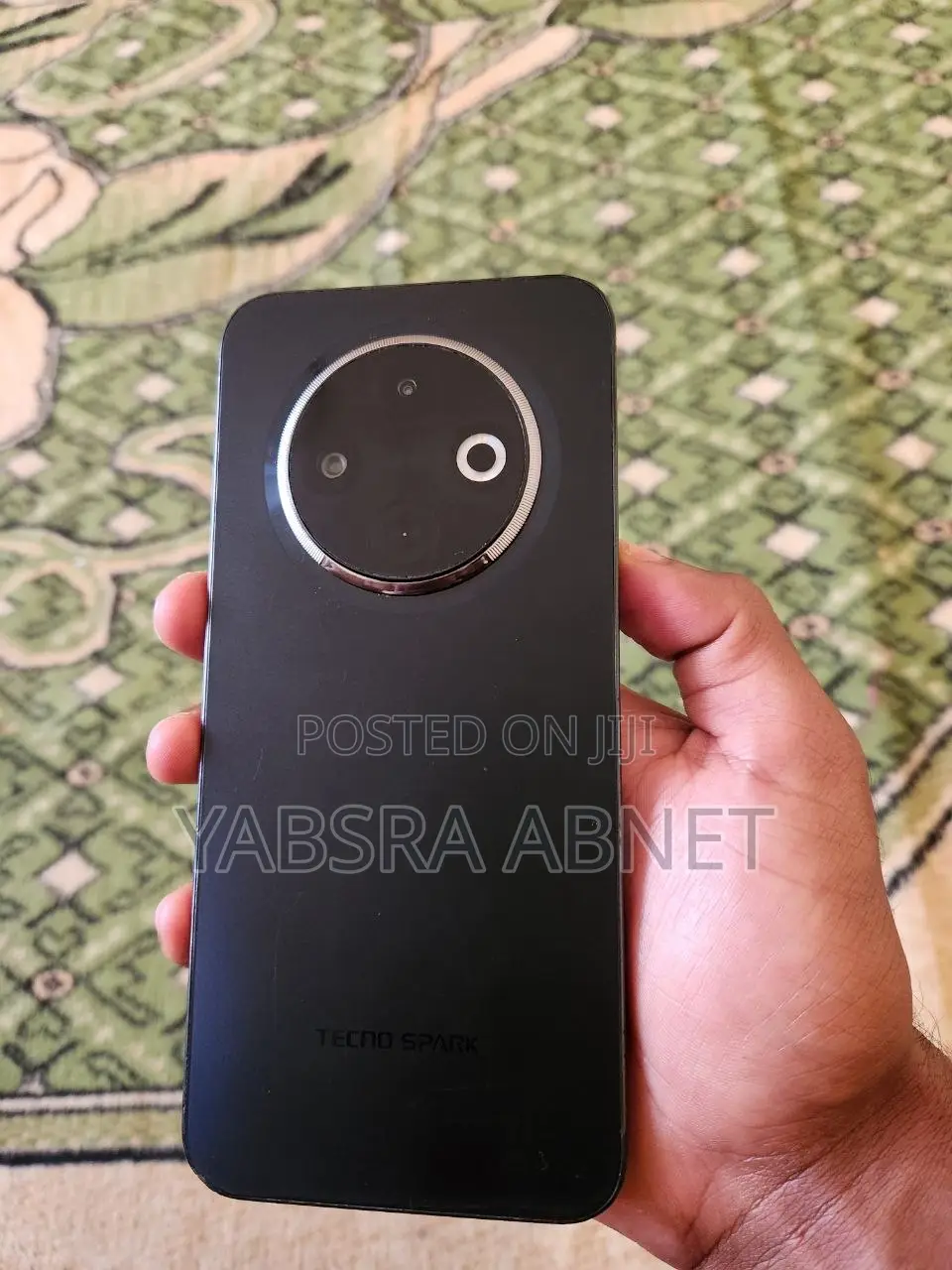Tecno Spark 30C 128 GB Black