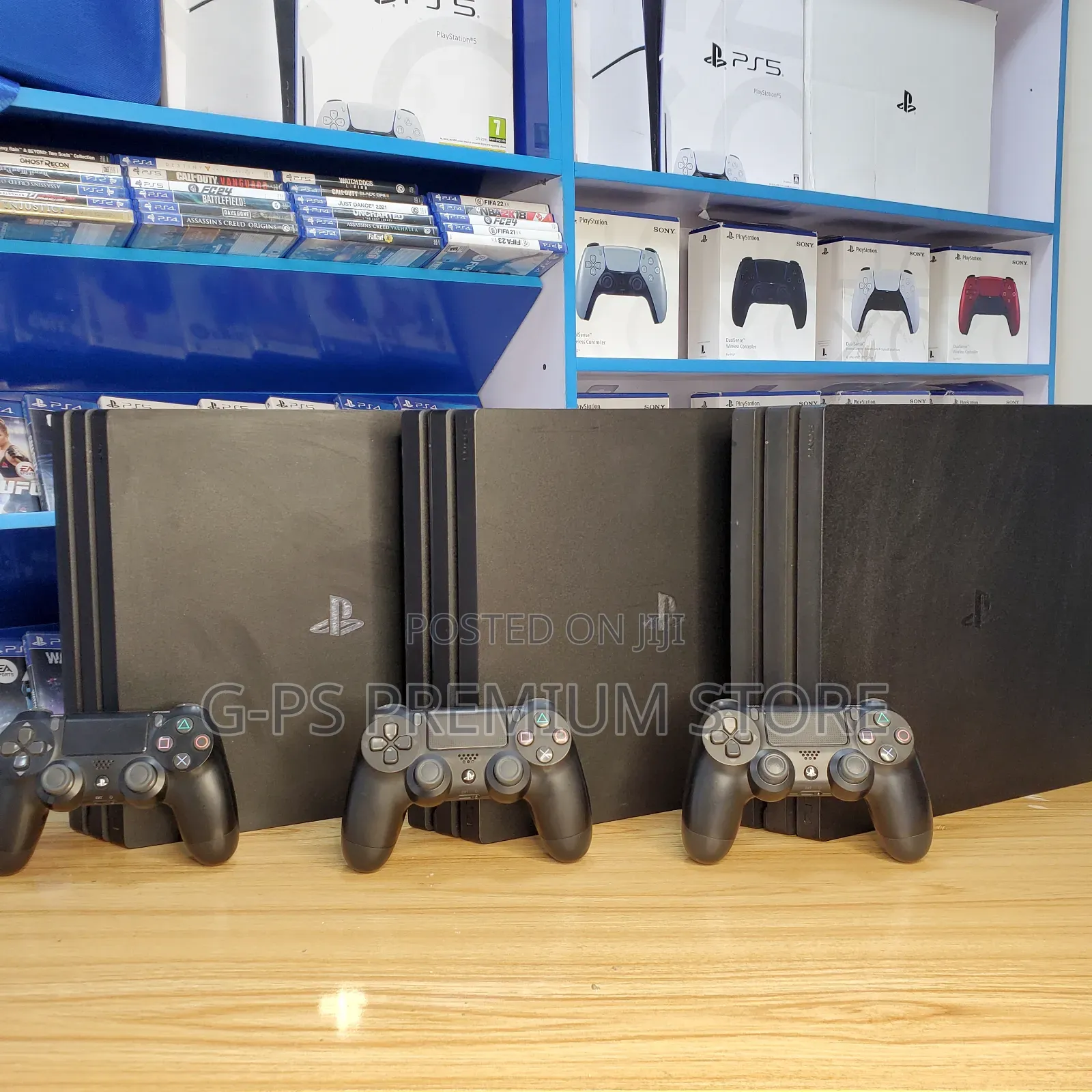 PS4 Pro Europe Used | Best Quality Warranty
‎