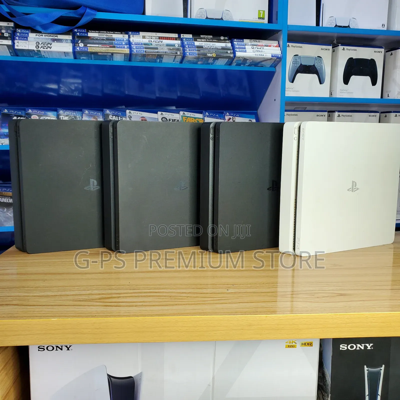 PS4 Slim Europe Used | Quality Warranty