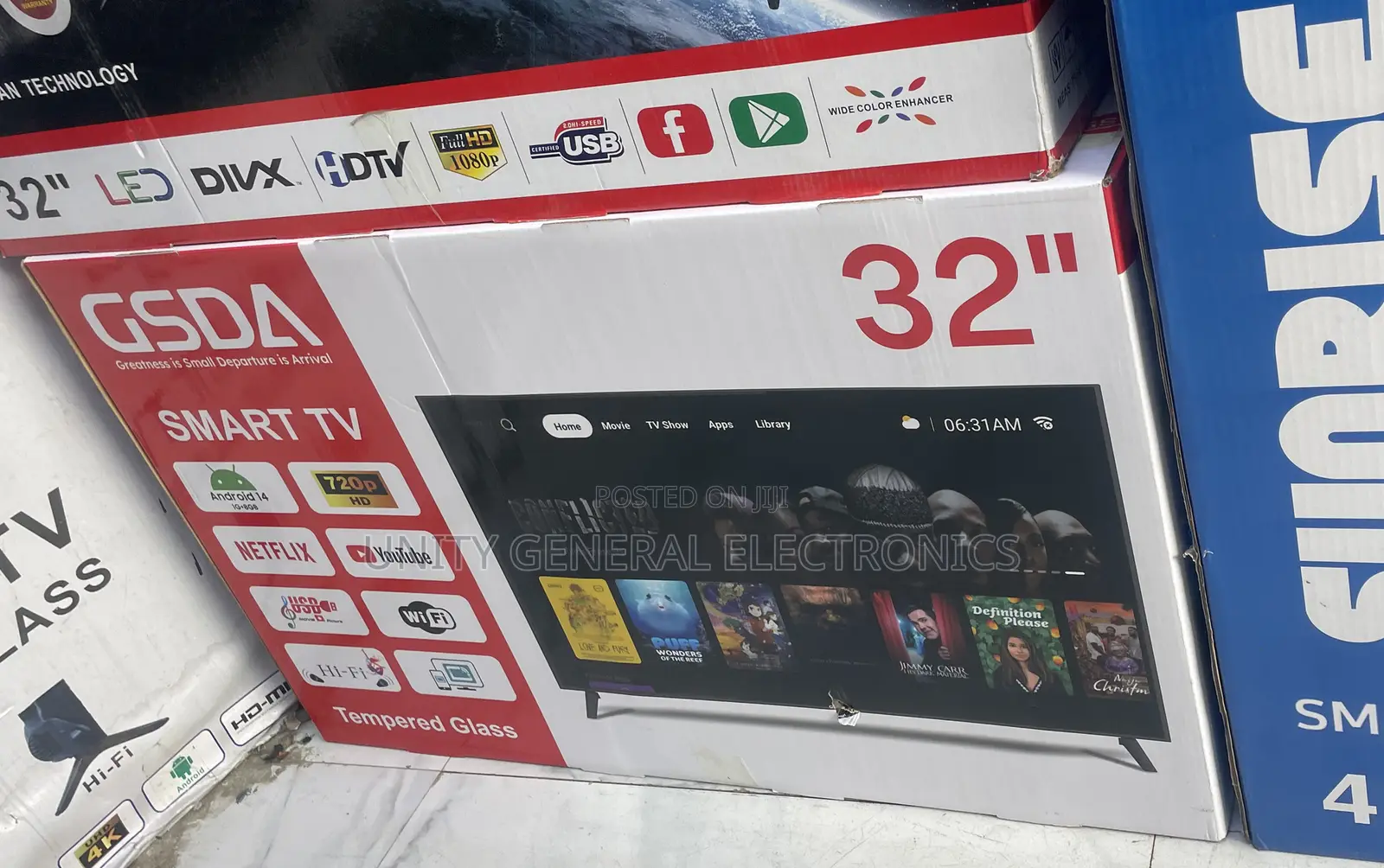 Smart TV 32”
