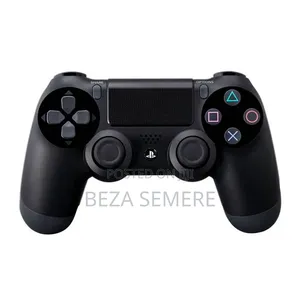 Official PS4 DualShock 4 Wireless Gamepad - Jet Black