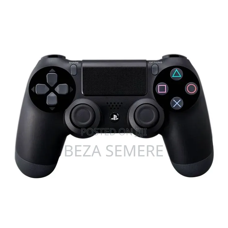 Official PS4 DualShock 4 Wireless Gamepad - Jet Black