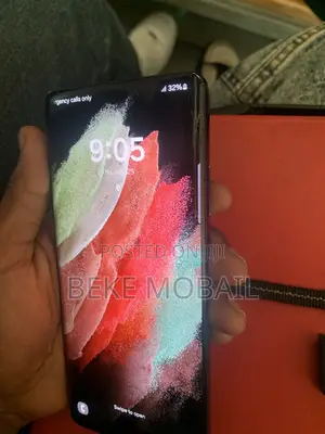 Samsung Galaxy S21 Ultra 5G 256 GB Black