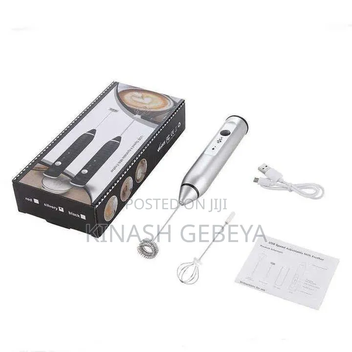 Kitchen Handheld Electric Milk Frother