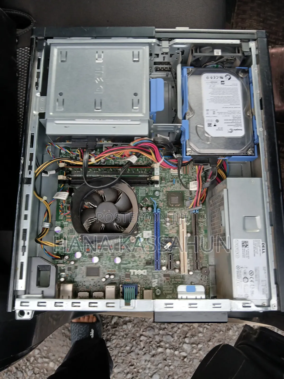Desktop Computer Dell OptiPlex 7010 4GB Intel Core i5 HDD 500GB