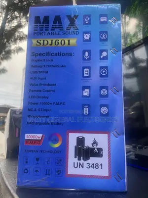 Max Sdj601