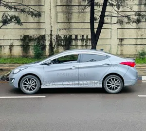 Hyundai Avante 2013 White