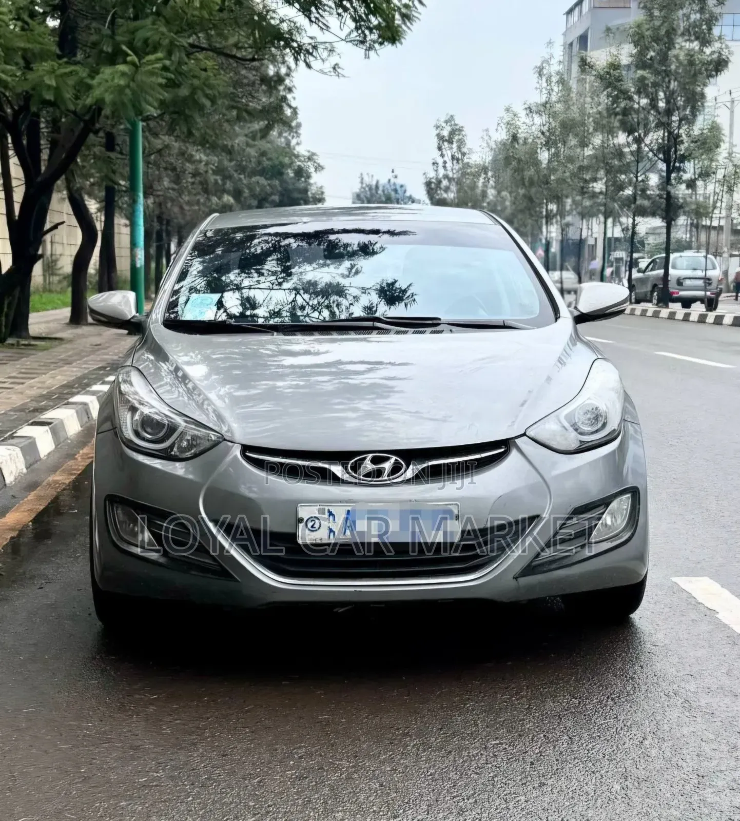 Hyundai Avante 2013 White