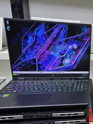New Laptop Acer Predator Helios Neo 16 16GB Intel Core i9 SSD 1T