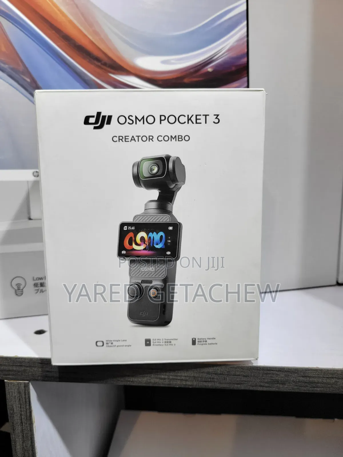 Osmo Pocket 3 , Creator Combo