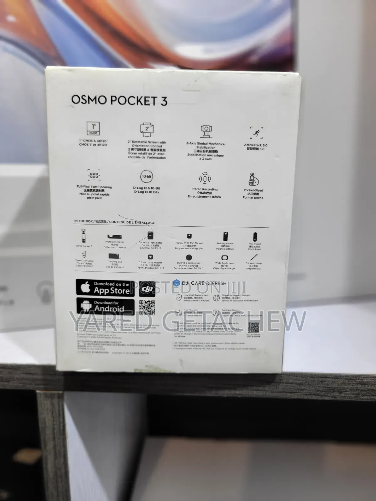 Osmo Pocket 3 , Creator Combo