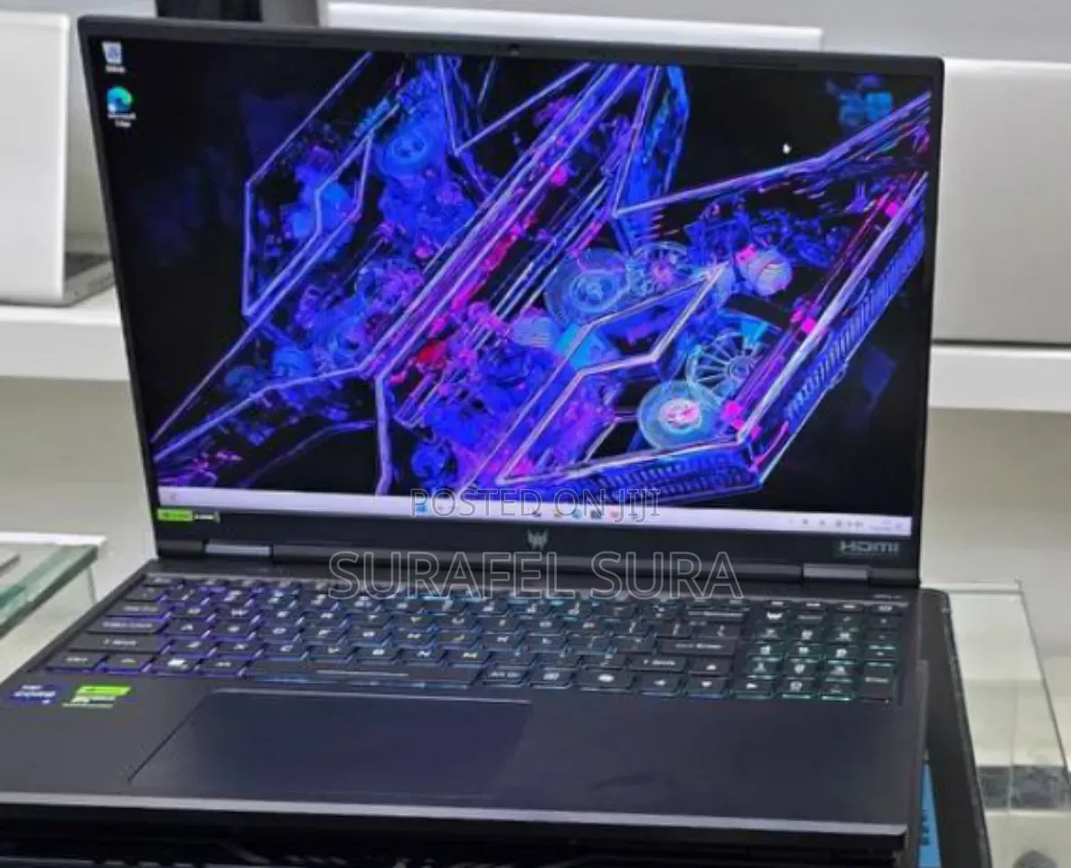 New Laptop Acer Predator Helios Neo 16 16GB Intel Core i9 SSD 1T