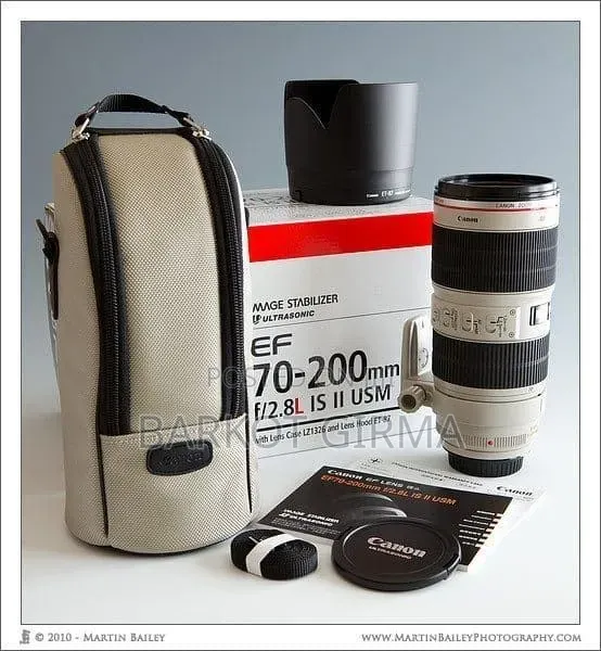 Canon EF 70-200mm F/2.8l IS II USM Lens (Mark II) - Brand New