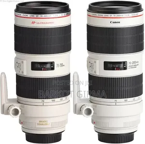 Canon EF 70-200mm F/2.8l IS II USM Lens (Mark II) - Brand New