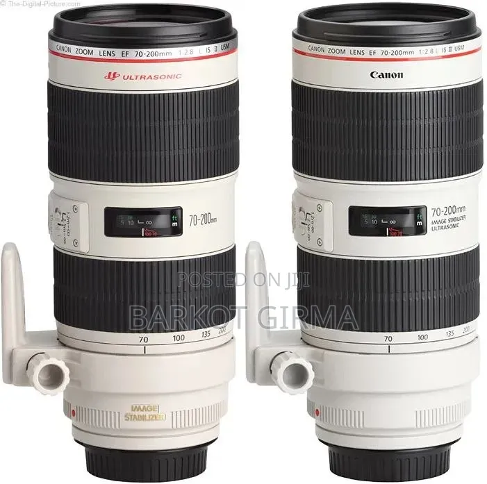 Canon EF 70-200mm F/2.8l IS II USM Lens (Mark II) - Brand New