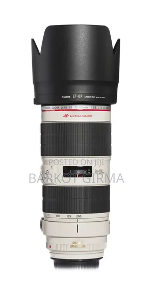 Canon EF 70-200mm F/2.8l IS II USM Lens (Mark II) - Brand New