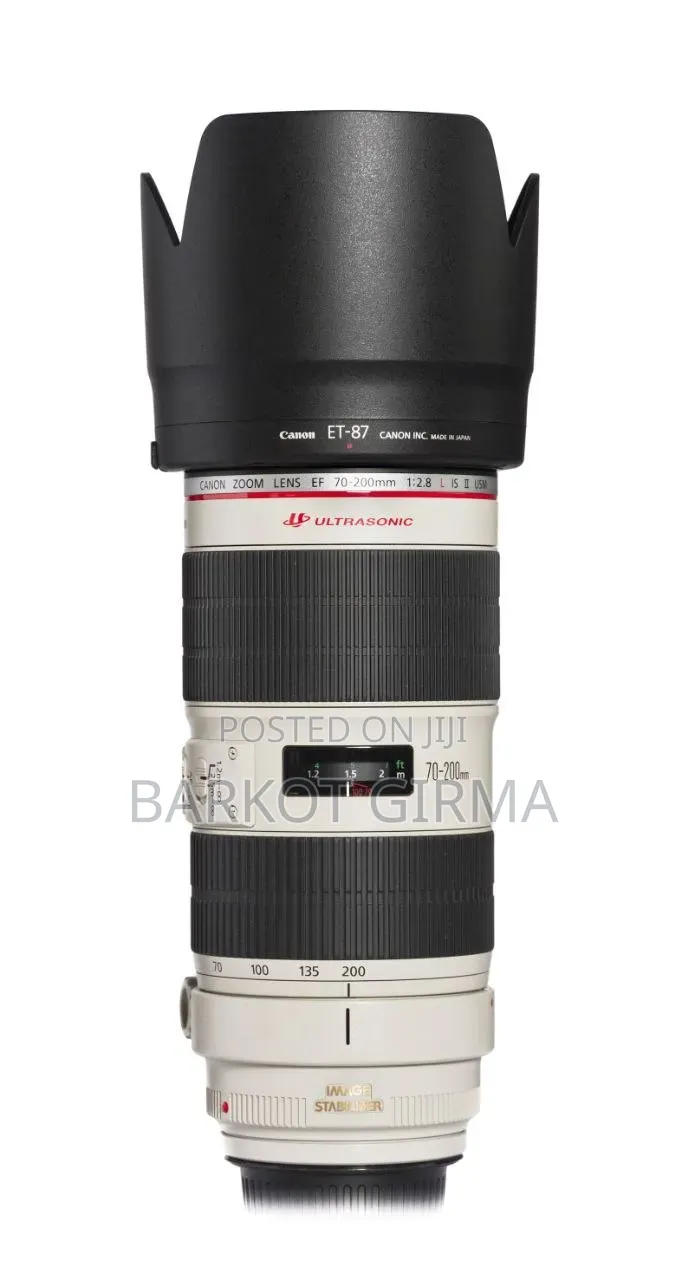 Canon EF 70-200mm F/2.8l IS II USM Lens (Mark II) - Brand New
