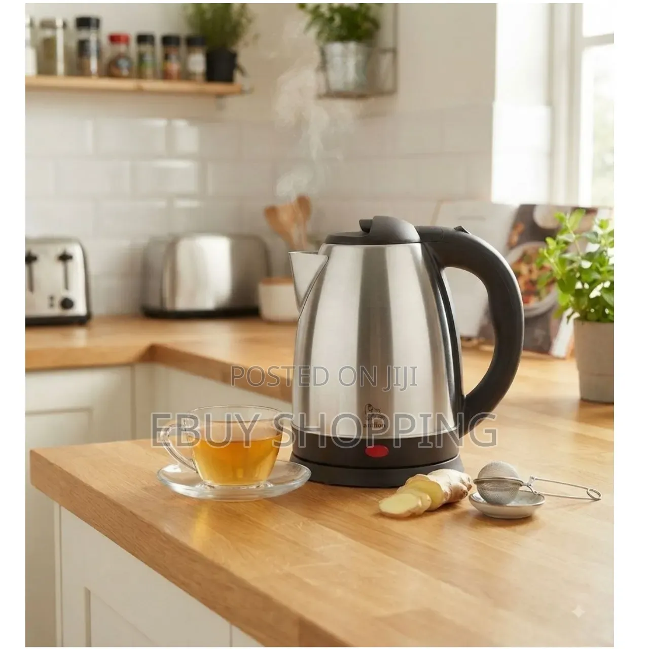 Hot Water for Busy Mornings and Gatherings.