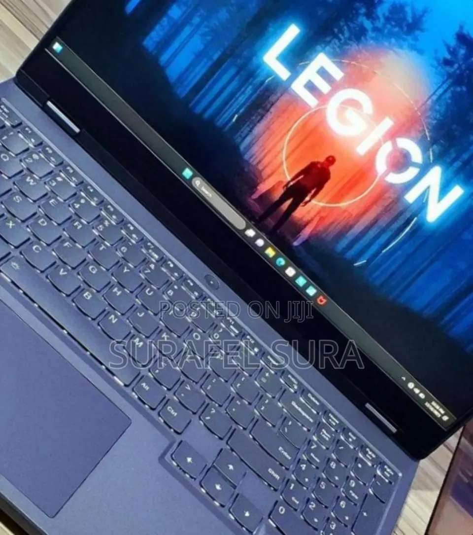 New Laptop Lenovo Legion 5 16GB AMD Ryzen 7 SSD 512GB