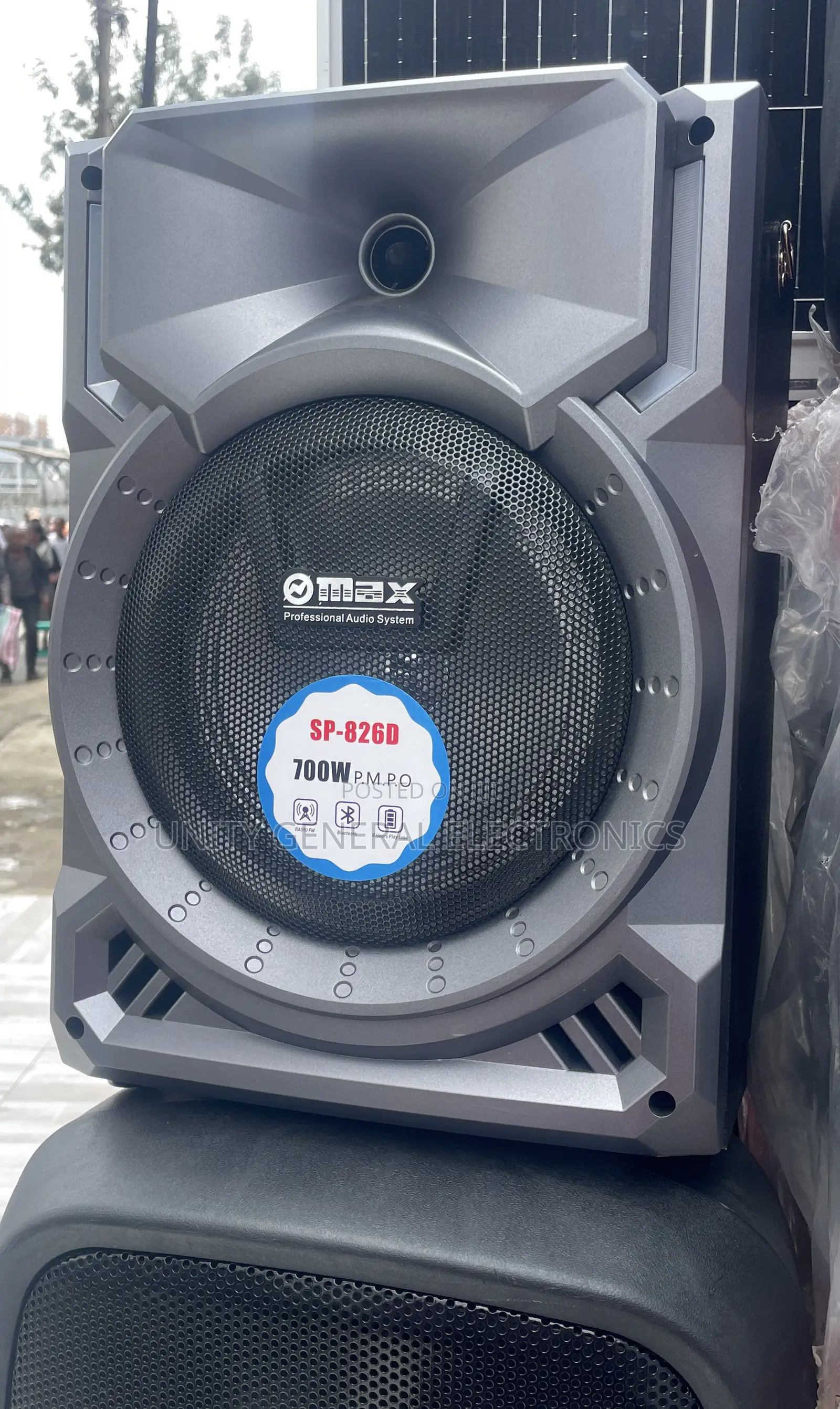 Max Speaker 826d