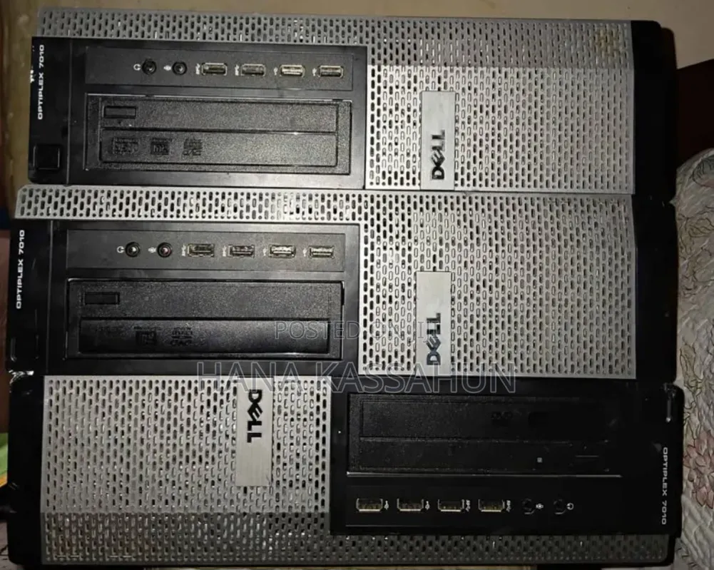 Desktop Computer Dell OptiPlex 7010 4GB Intel Core i5 HDD 500GB