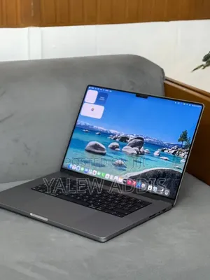 New Laptop Apple MacBook Pro 2021 M1 32GB Apple M1 SSD 512GB