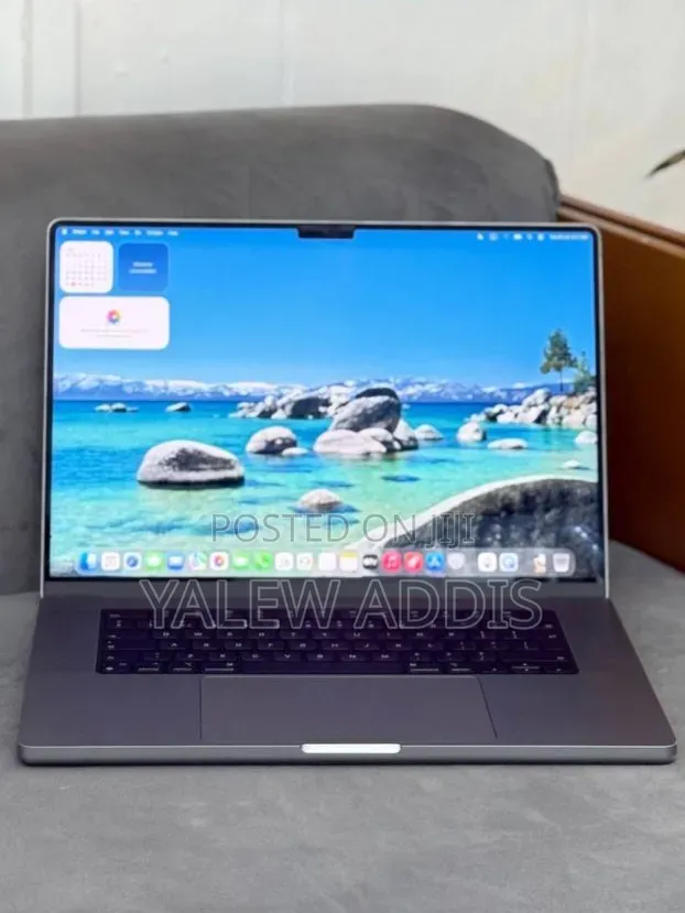 New Laptop Apple MacBook Pro 2021 M1 32GB Apple M1 SSD 512GB