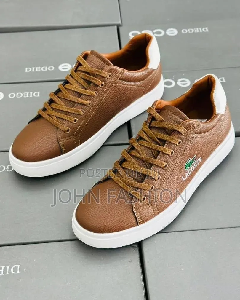 Lacoste Leather Shoes