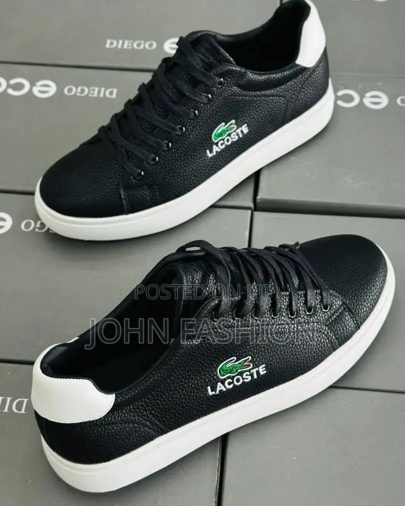 Lacoste Leather Shoes