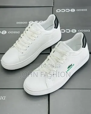 Lacoste Leather Shoes