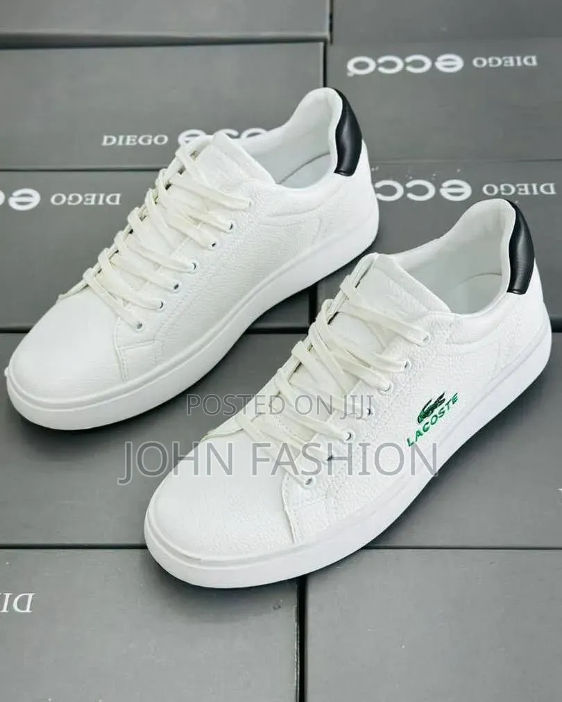 Lacoste Leather Shoes