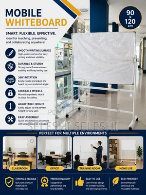 White Board With Stand