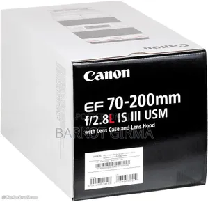 Canon EF 70-200mm F/2.8l IS III USM TelephotoLens (Mark III) Brand New