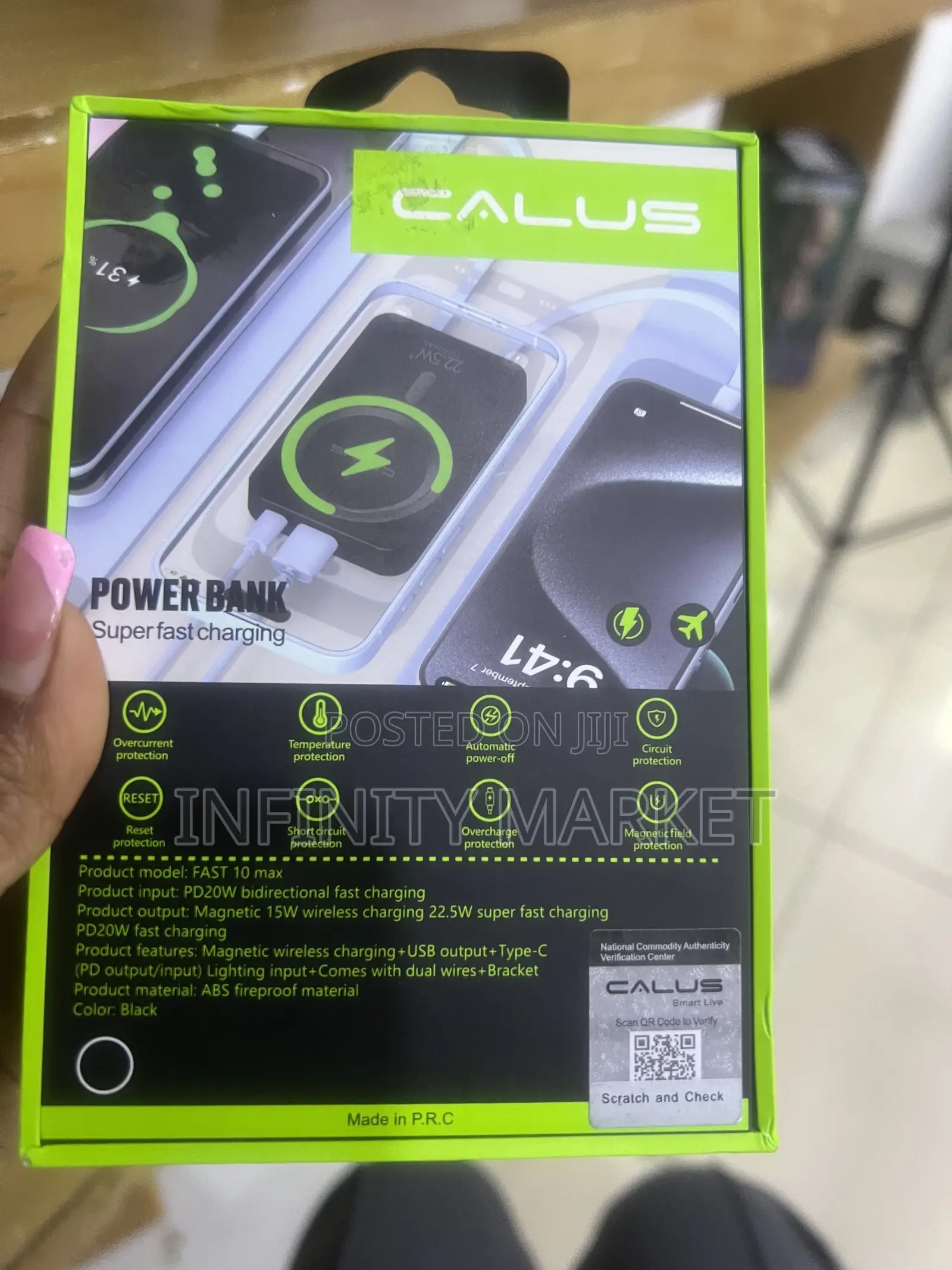 Calus Power Bank