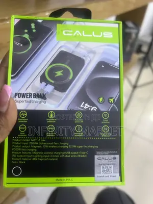 Calus Power Bank