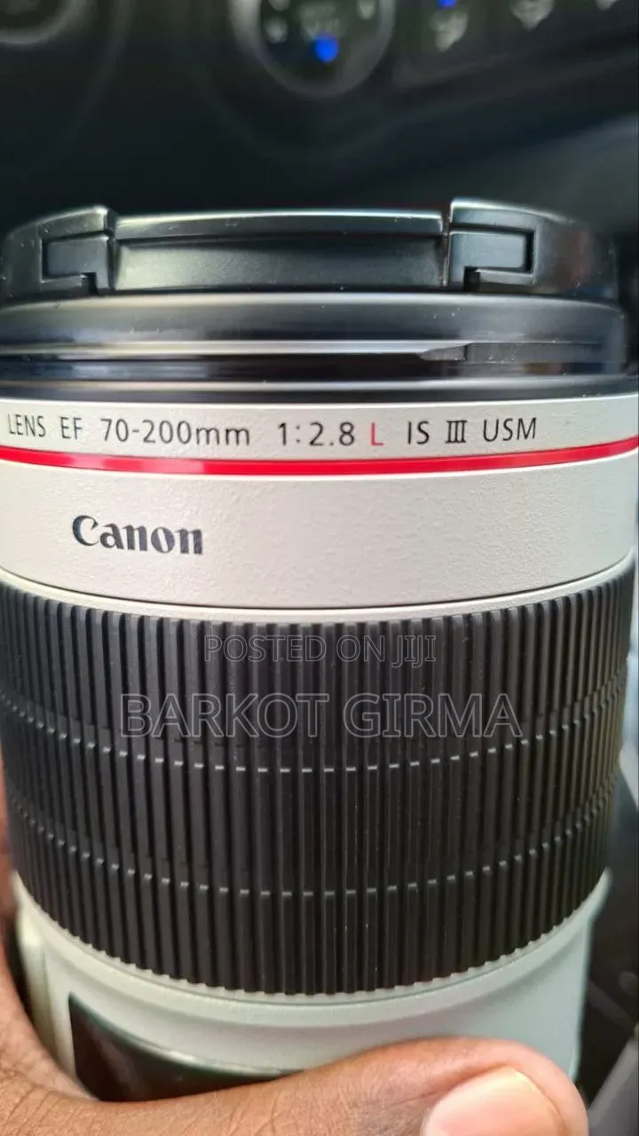 Canon EF 70-200mm F/2.8l IS III USM TelephotoLens (Mark III) Brand New