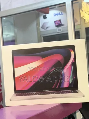 New Laptop Apple MacBook Pro 2020 M1 8GB Apple M1 SSD 512GB