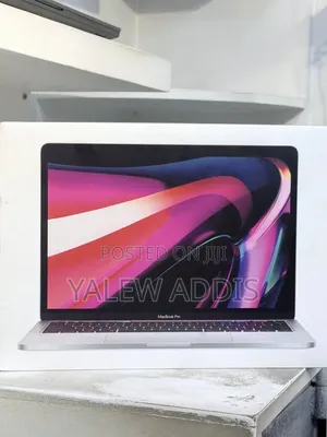 New Laptop Apple MacBook Pro 2020 M1 8GB Apple M1 SSD 512GB