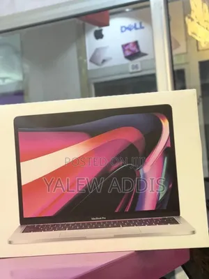 New Laptop Apple MacBook Pro 2020 M1 8GB Apple M1 SSD 512GB