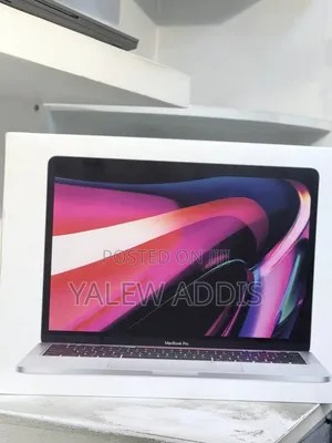 New Laptop Apple MacBook Pro 2020 M1 8GB Apple M1 SSD 512GB