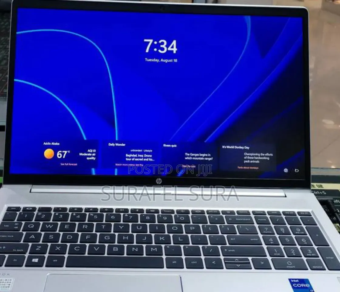New Laptop HP ProBook 450 G8 16GB Intel Core i7 SSD 512GB